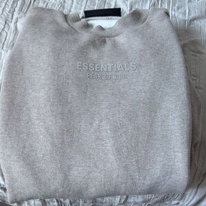 Essentials Crewneck NWOT